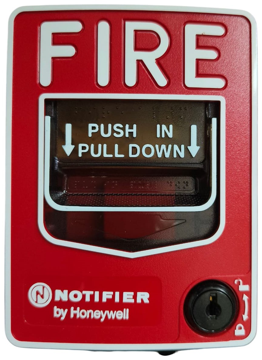 Notifier Manual Pull Station