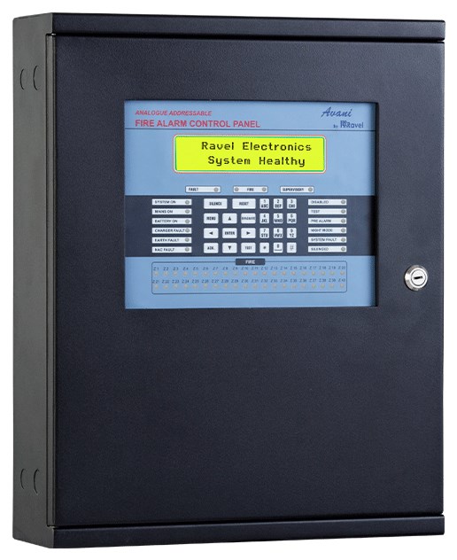 Analogue Addressable Fire Alarm Control Panel