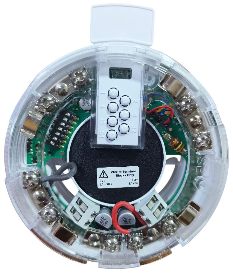 Apollo Sounder Visual Indicator Base